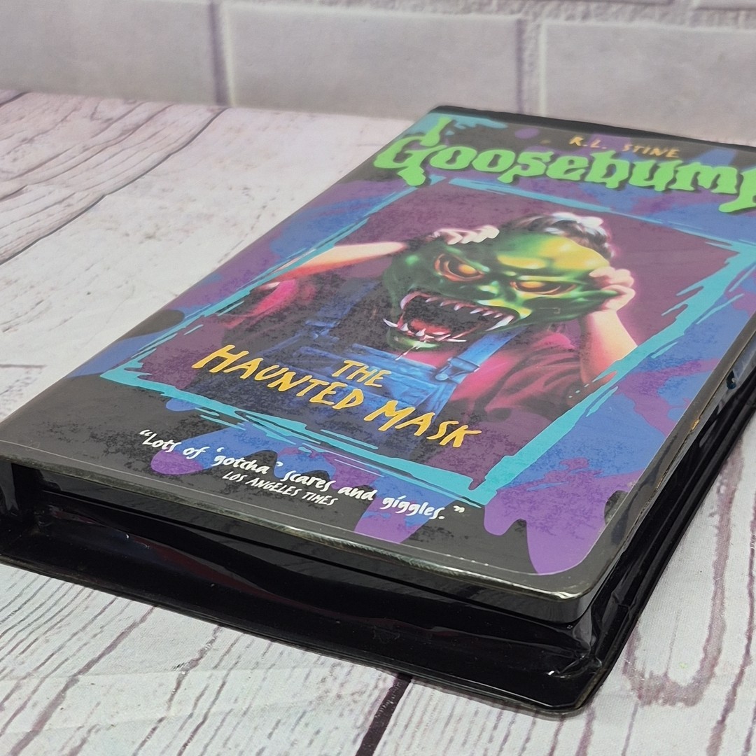 Goosebumps: The Haunted Mask (VHS, 1995) R.L. Stine