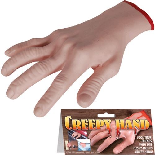 Fake Creepy Rubber Hand