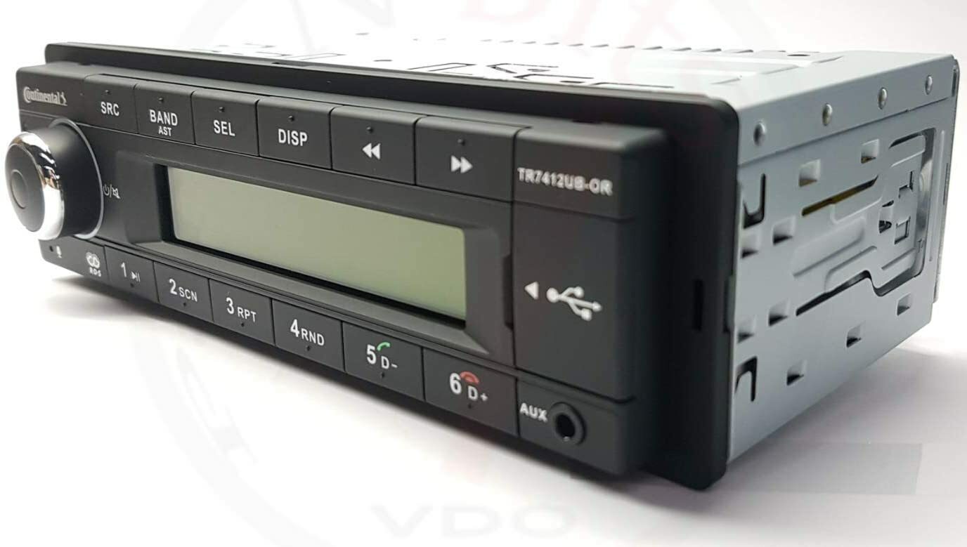 VDO CONTINENTAL TR7412UB-OR BLUETOOTH - RADIO BMW PORSCHE MERCEDES