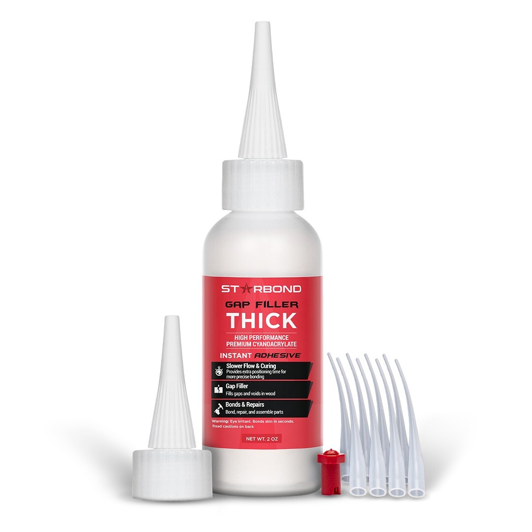 Starbond 2 oz. Thick Super Glue (Premium Cyanoacrylate CA Glue)