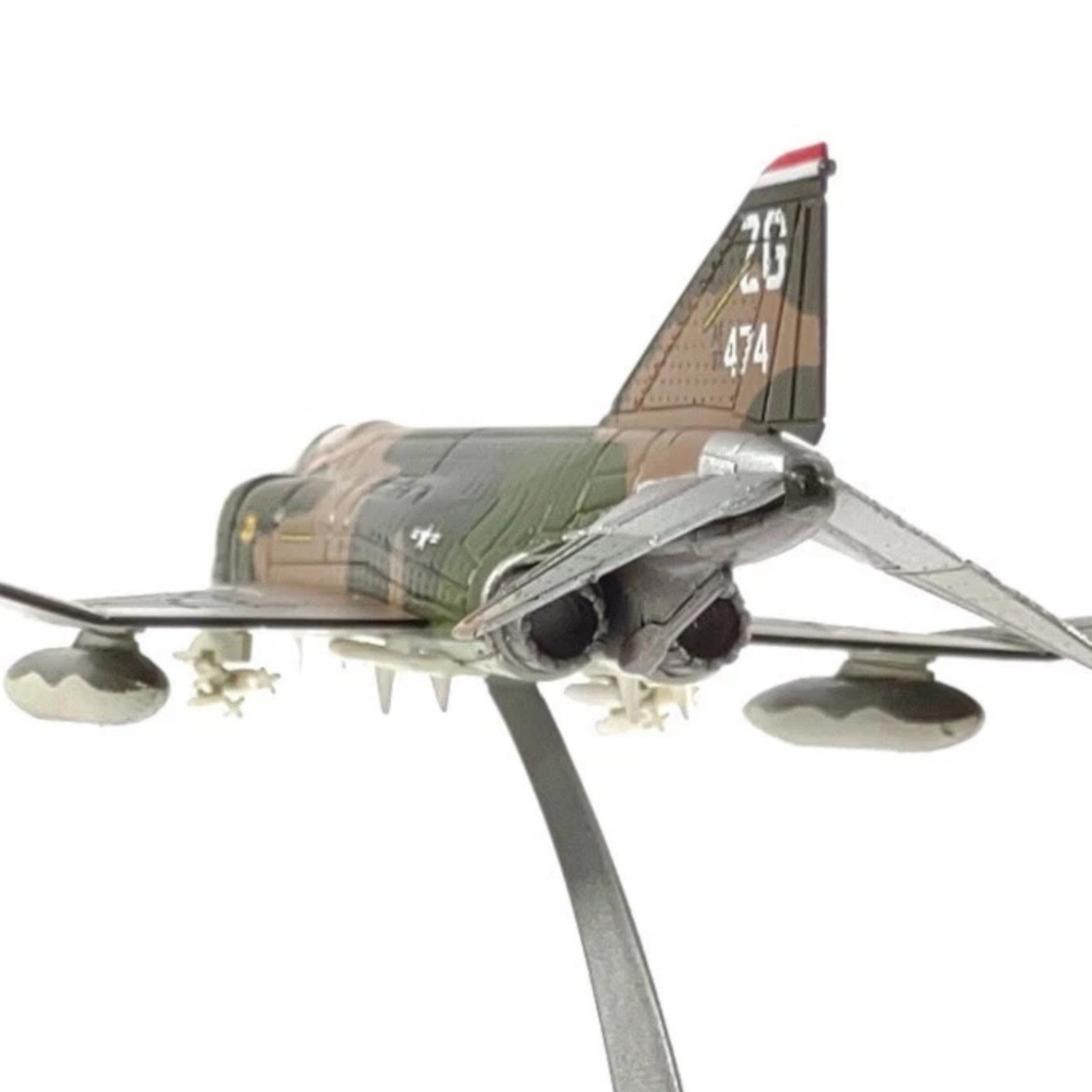 Brand New 14cm Diecast Alloy 1/144 USAF F-4 Phantom II Fighter Model Toy Gift
