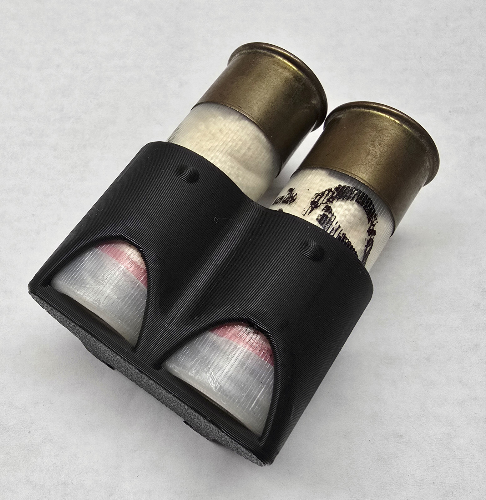 12 Gauge Mini Shot Shell Holder Picatinny Rail Compatible US Made FREE SHIPPING