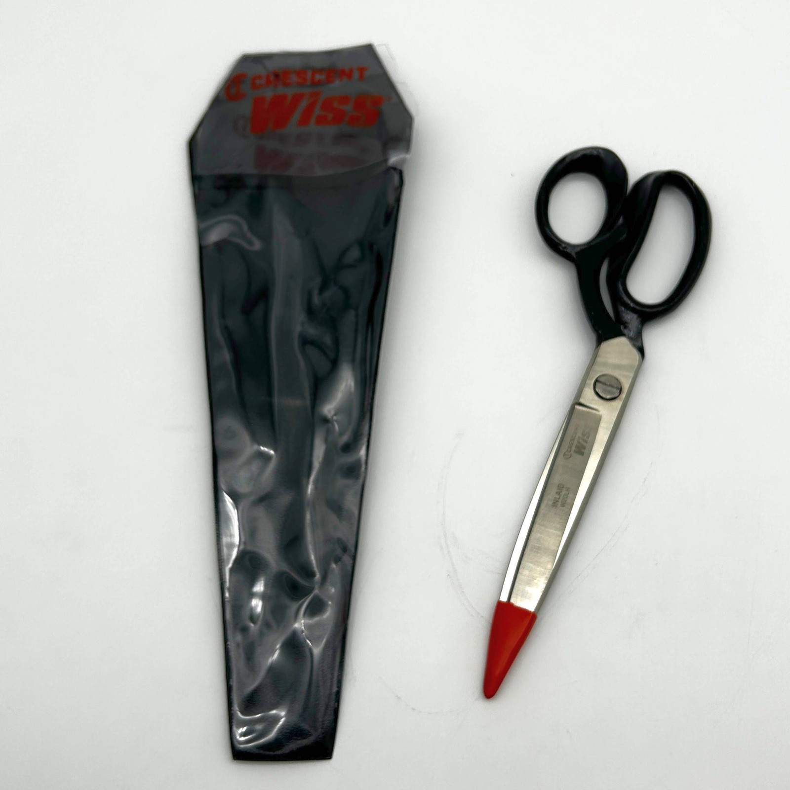 Crescent Wiss W20LH Scissors Shear 10-3/8in Left-Handed Bent Handle Heavy Duty