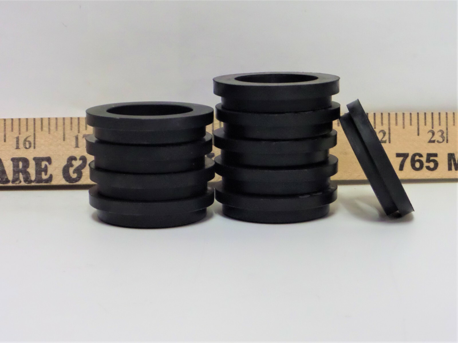 SandBlast Gasket For Aluminum Blast Hose SBG1 Rubber Gasket (10 Pack) Blasting