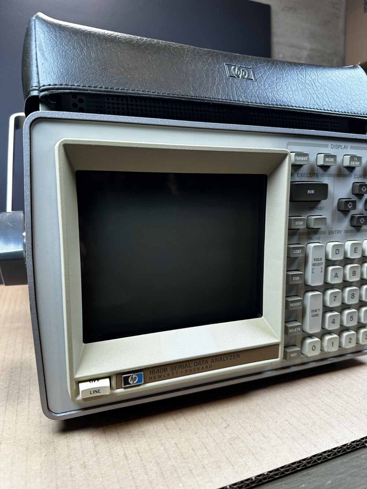 HP 1640B Serial Data Analyzer Hewlett Packard Works Ships Fast!!!