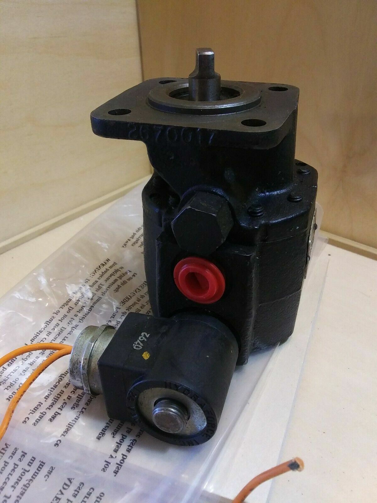 BSM 1002583 Rotary Gear Pump