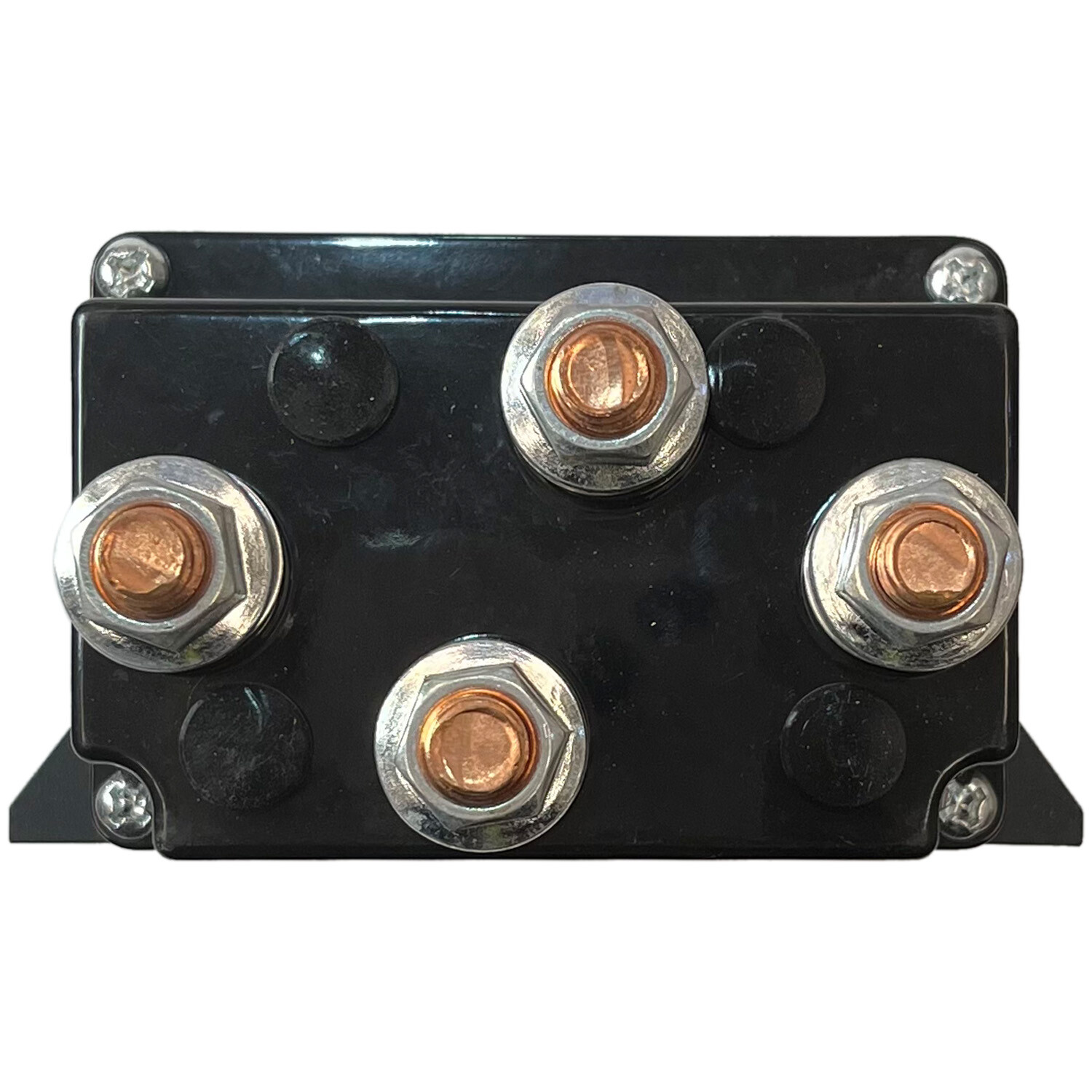 8000-12000lb Heavy Duty Winch Relay Contactor Solenoid 500A Fits ATV UTV Truck