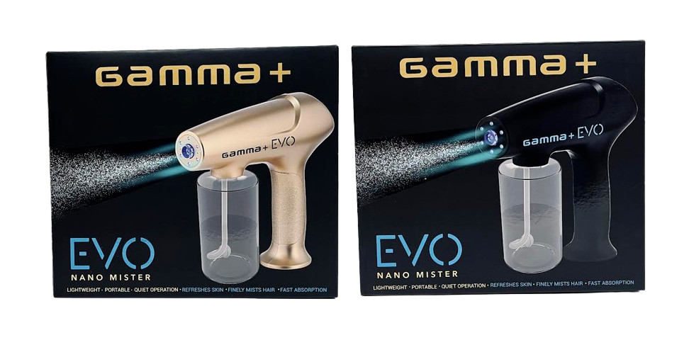 Gamma+ Evo Nano Mister Lightweight Portable Quiet Operation Compact Design NEW