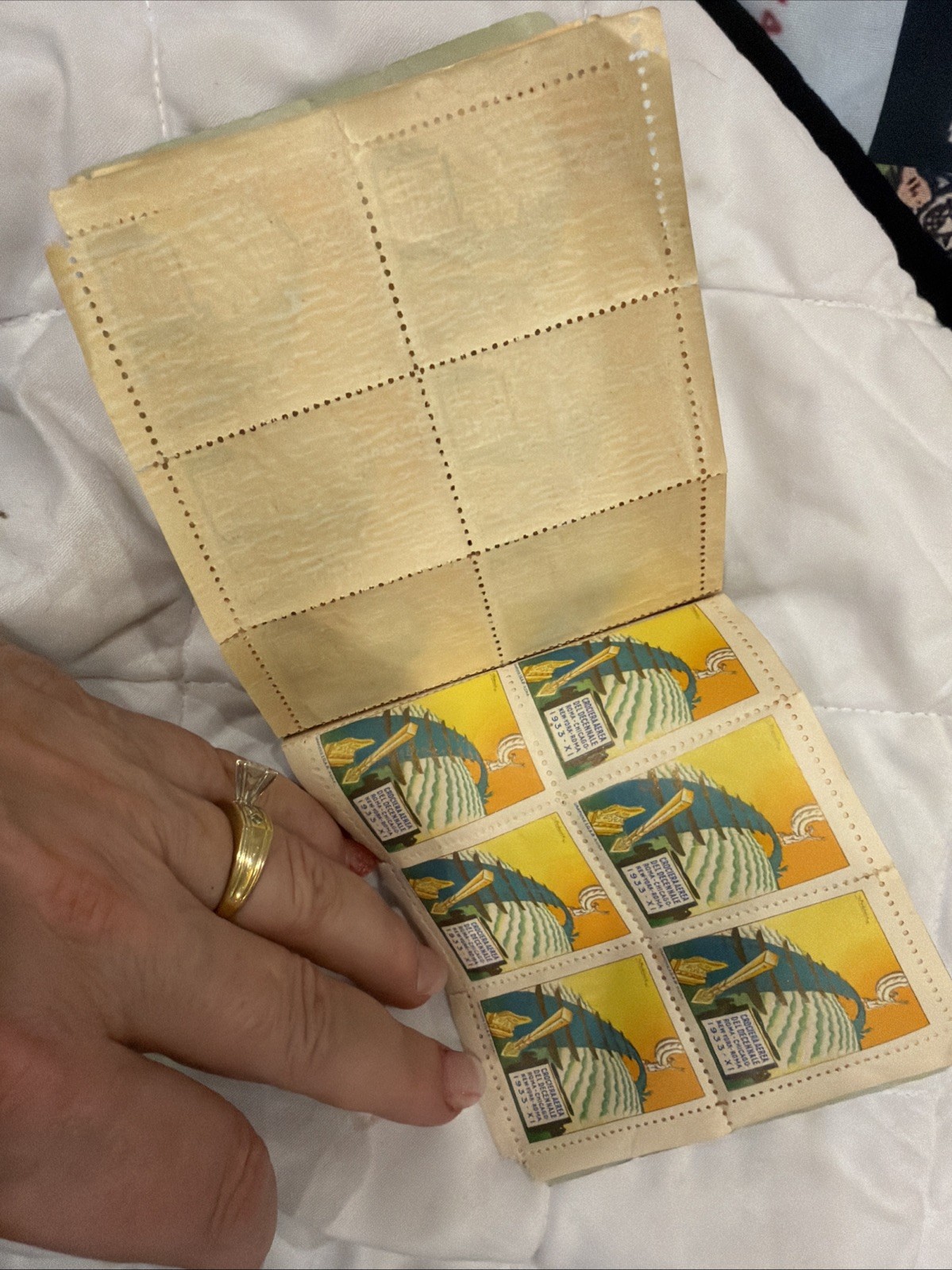 BALBO FLIGHT 1933 THE RARE ORIGINAL COMPLETE BOOKLET