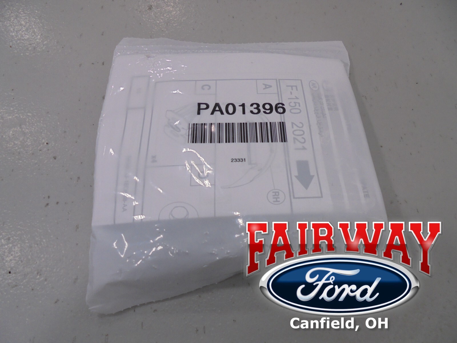 21 - 24 F-150 OEM Ford Heavy Duty Rear Wheel Well House Liner Kit RL3Z-9927886-B