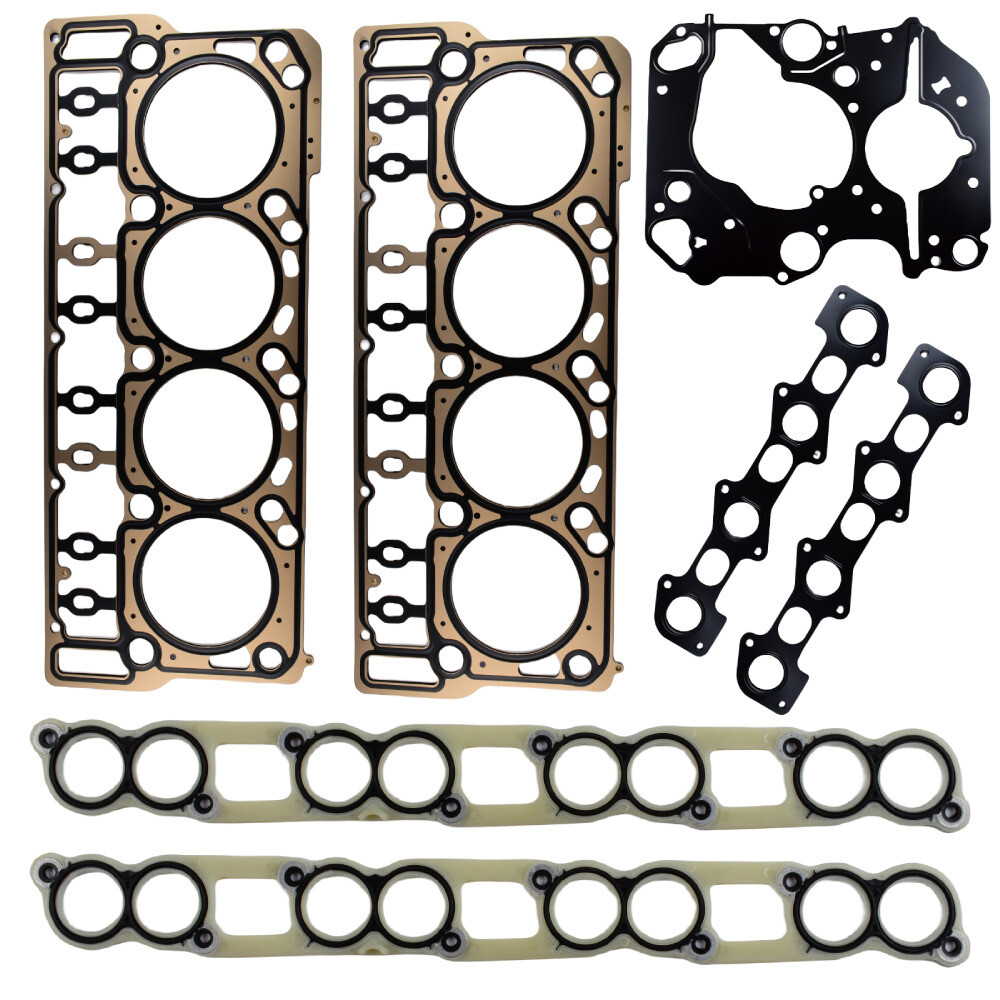 Full Head Gasket Bolts Set for 08-10 Ford F250 F350 Powerstroke Diesel Turbo 6.4
