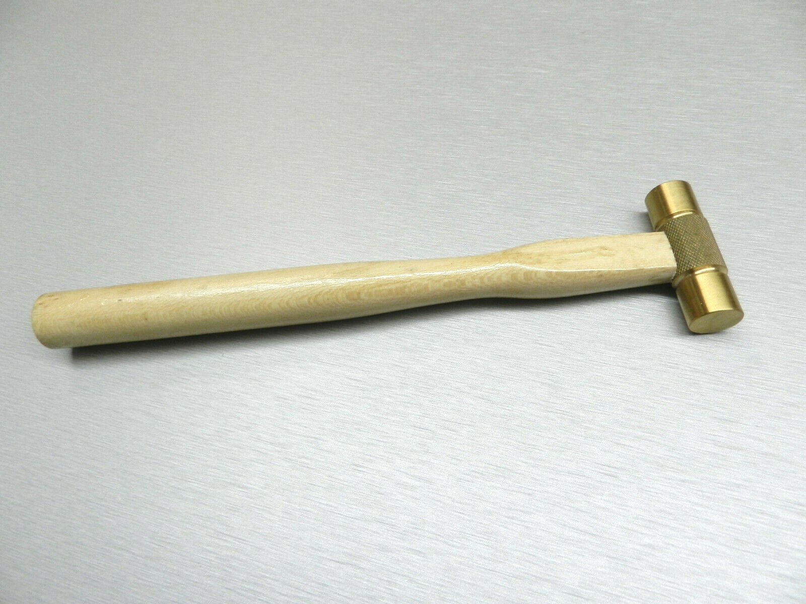 Brass Hammer Flat Face Head Solid Brass Metalsmith Hobby & Craft Soft Hammer