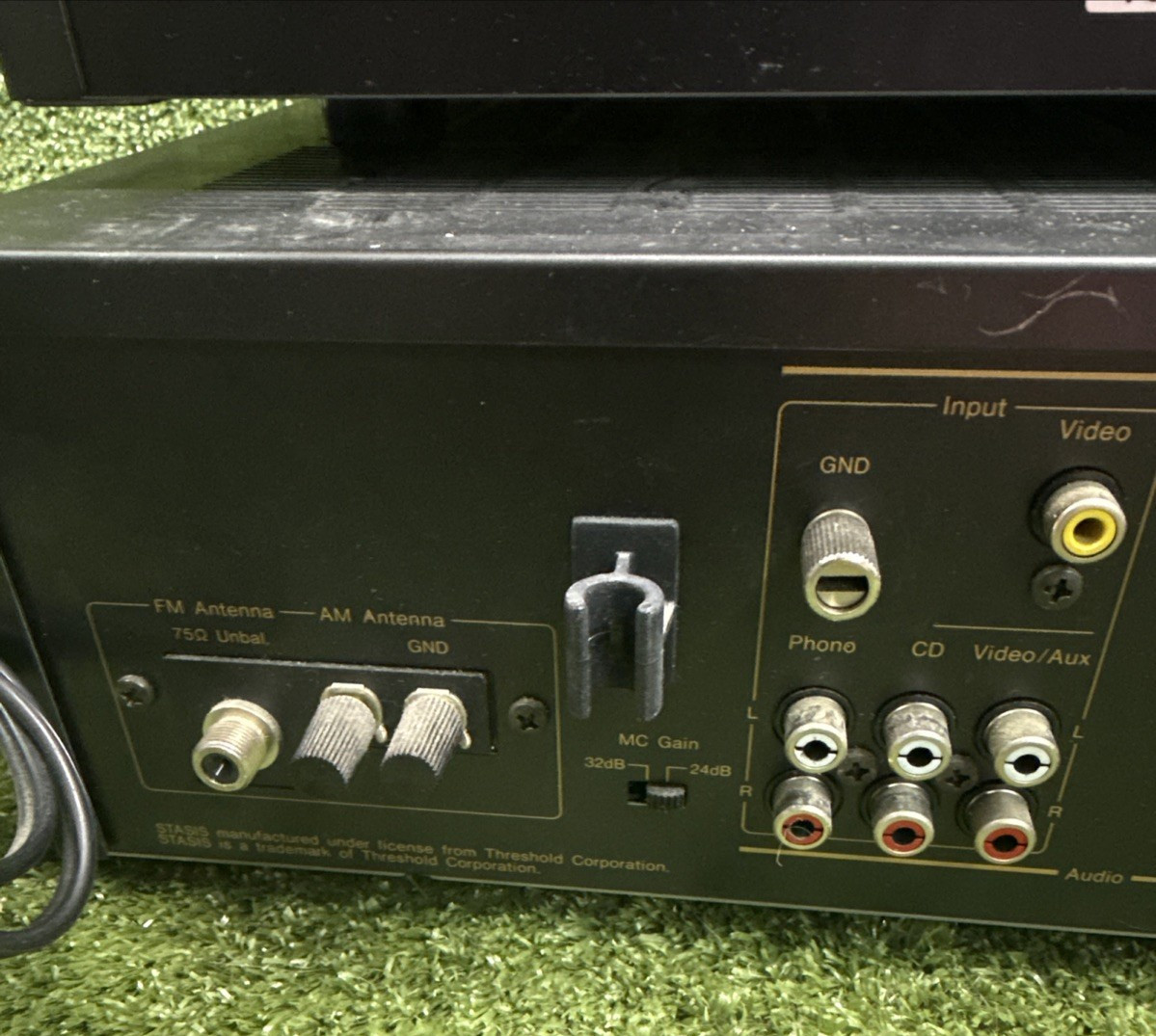 Vintage 80’s Nakamichi Stereo Receiver & CD Player Bundle SR-3A & OMS-2A WORKS!