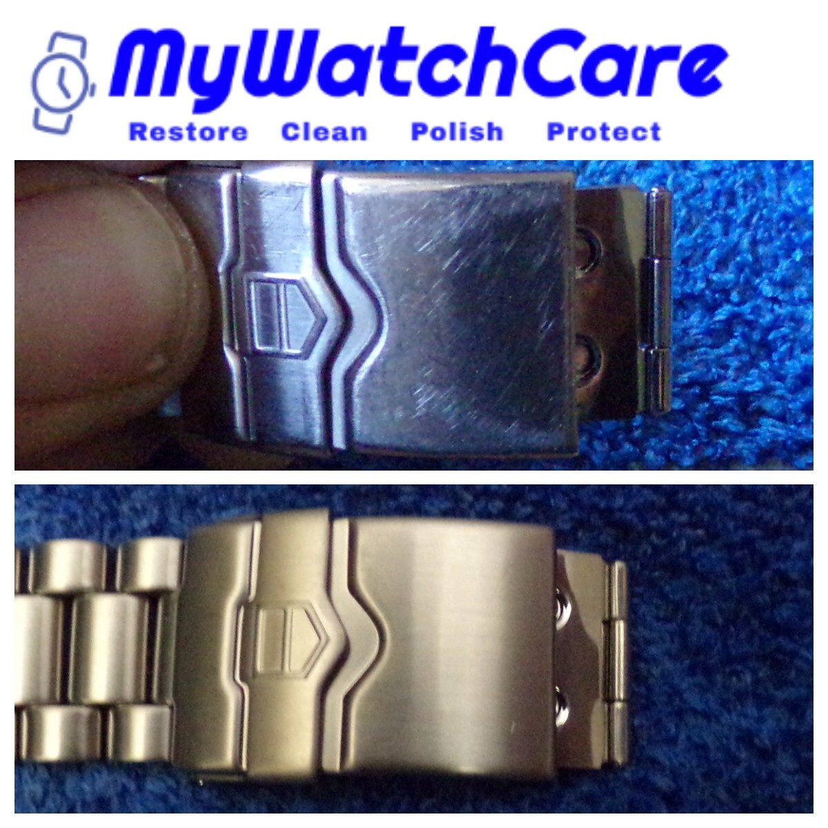 115 pc Watch Scratch Remover, Polishing & Cleaning Kit w/Step by Step Guide