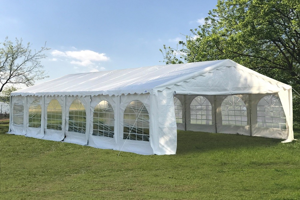 40'x20' Budget PVC Wedding Party Tent Canopy Shelter - White