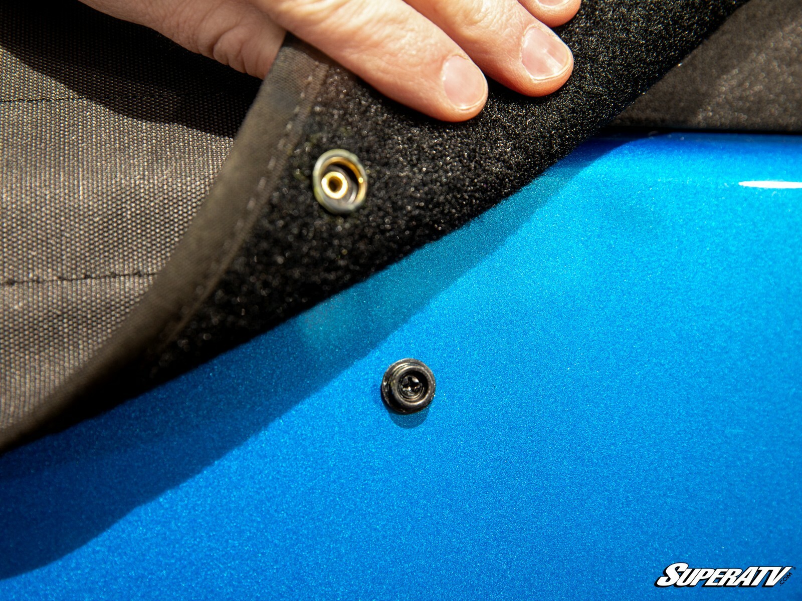 SuperATV Soft Cab Enclosure Doors for Can-Am Commander 1000 MAX (2021+)