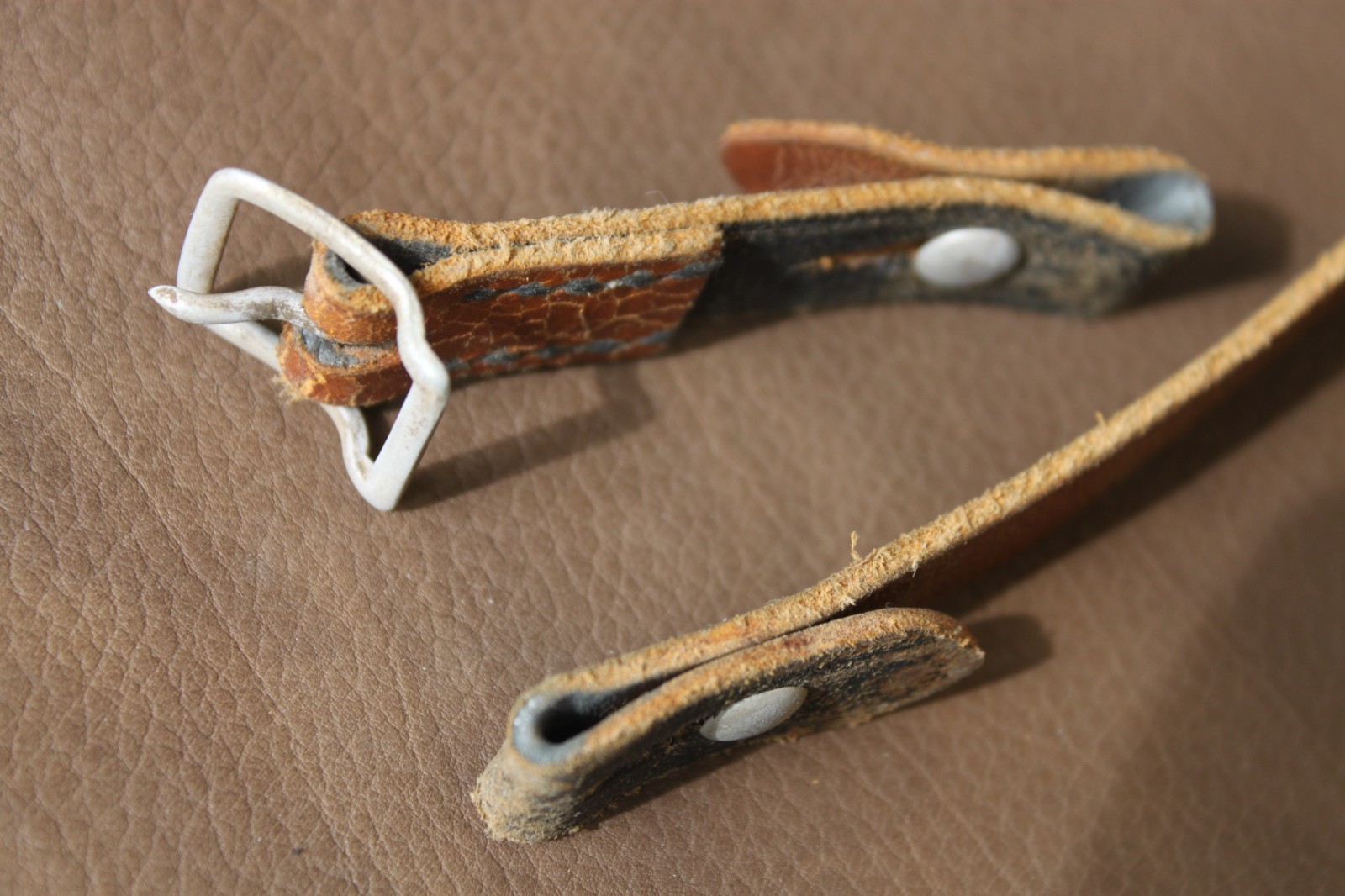 WWII German helmet chinstrap 1939