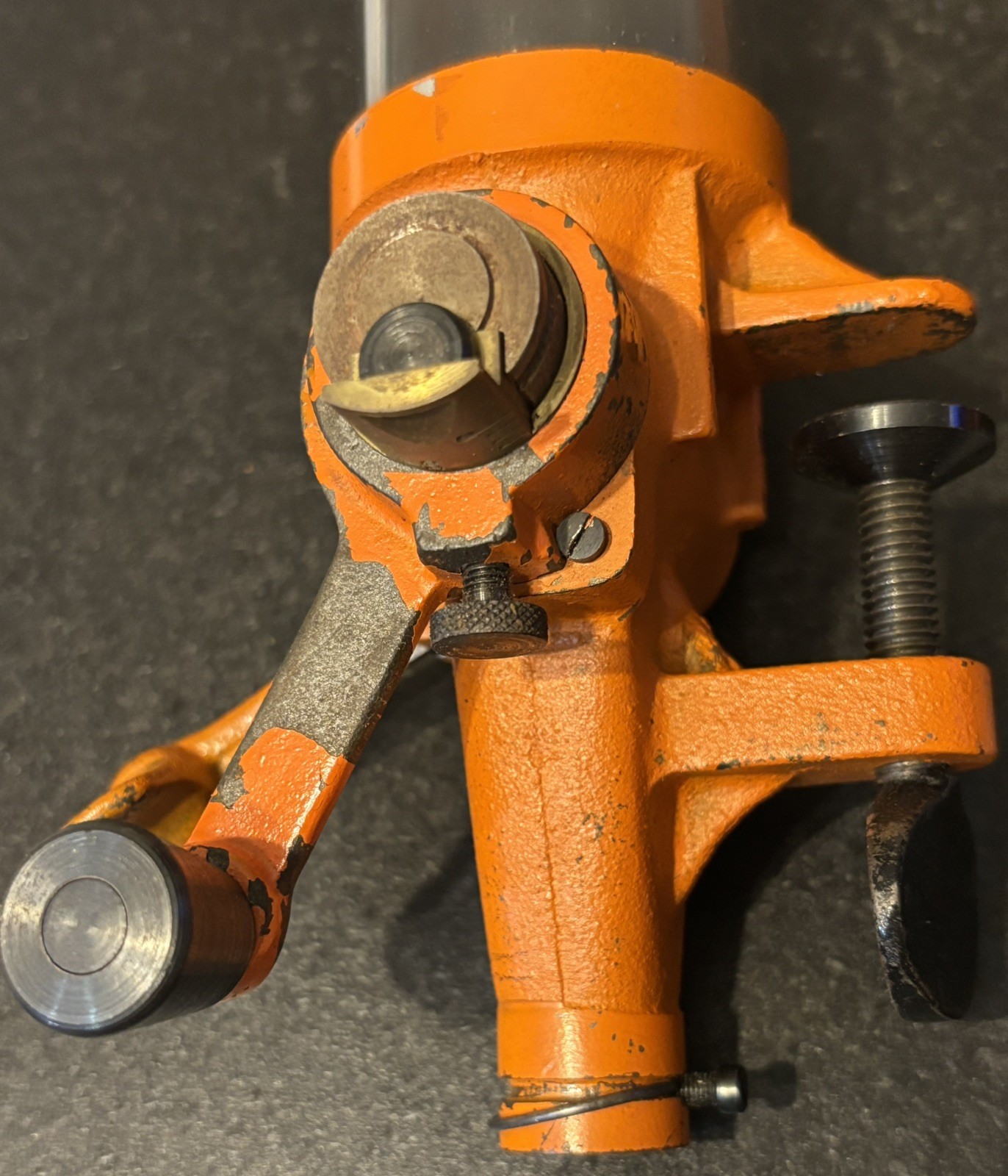 Vintage LYMAN No. 55 Ideal Powder Measure in original box w/instructions