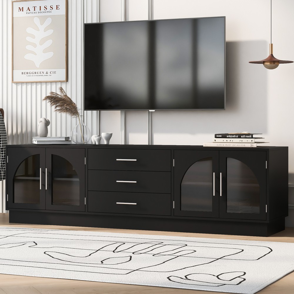 68.9'' Modern Minimalist TV Stand for TVs up to 75 Inches