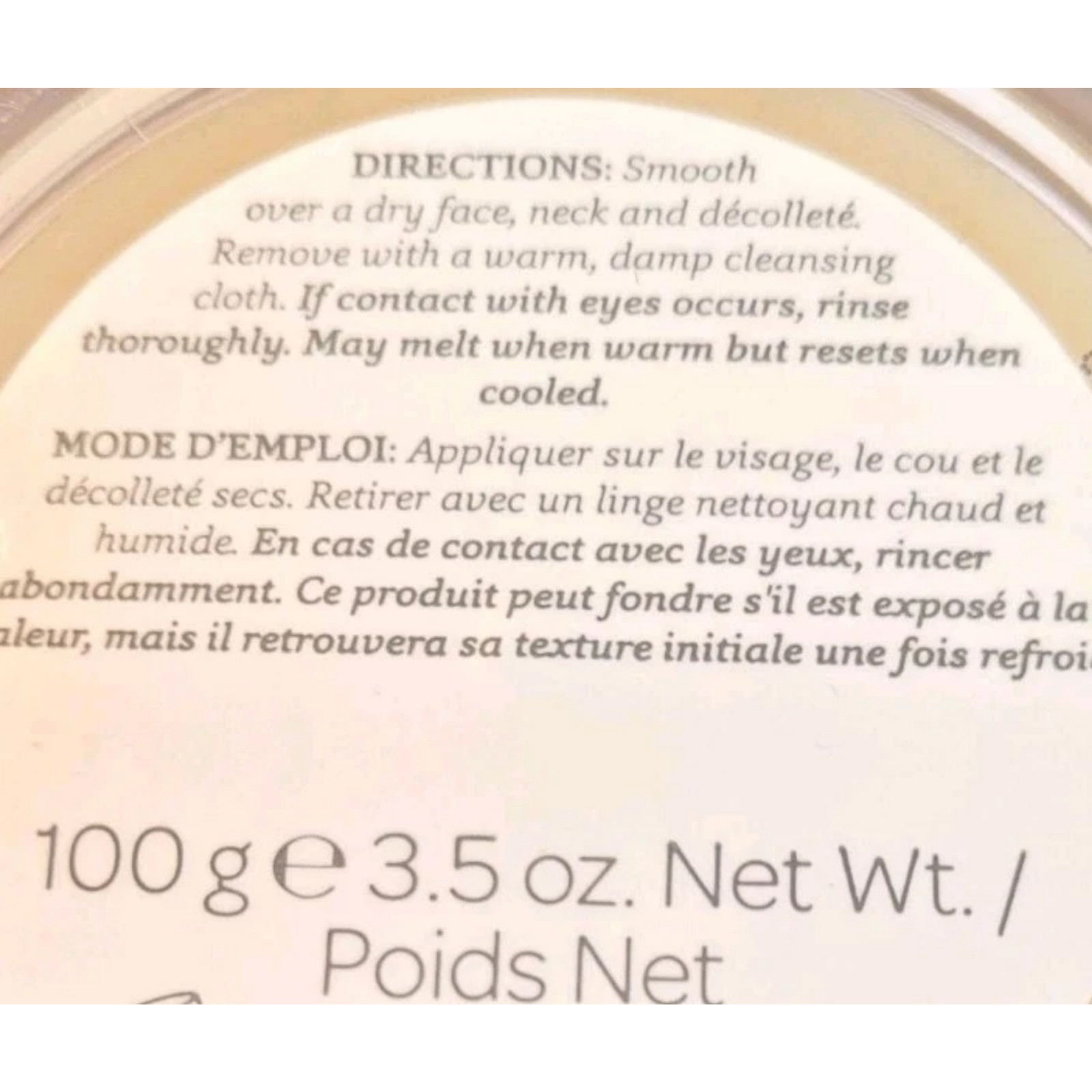 Elemis Pro-Collagen Hydrating Cleansing Balm 3.5 oz Face Cleanser Soft Skin