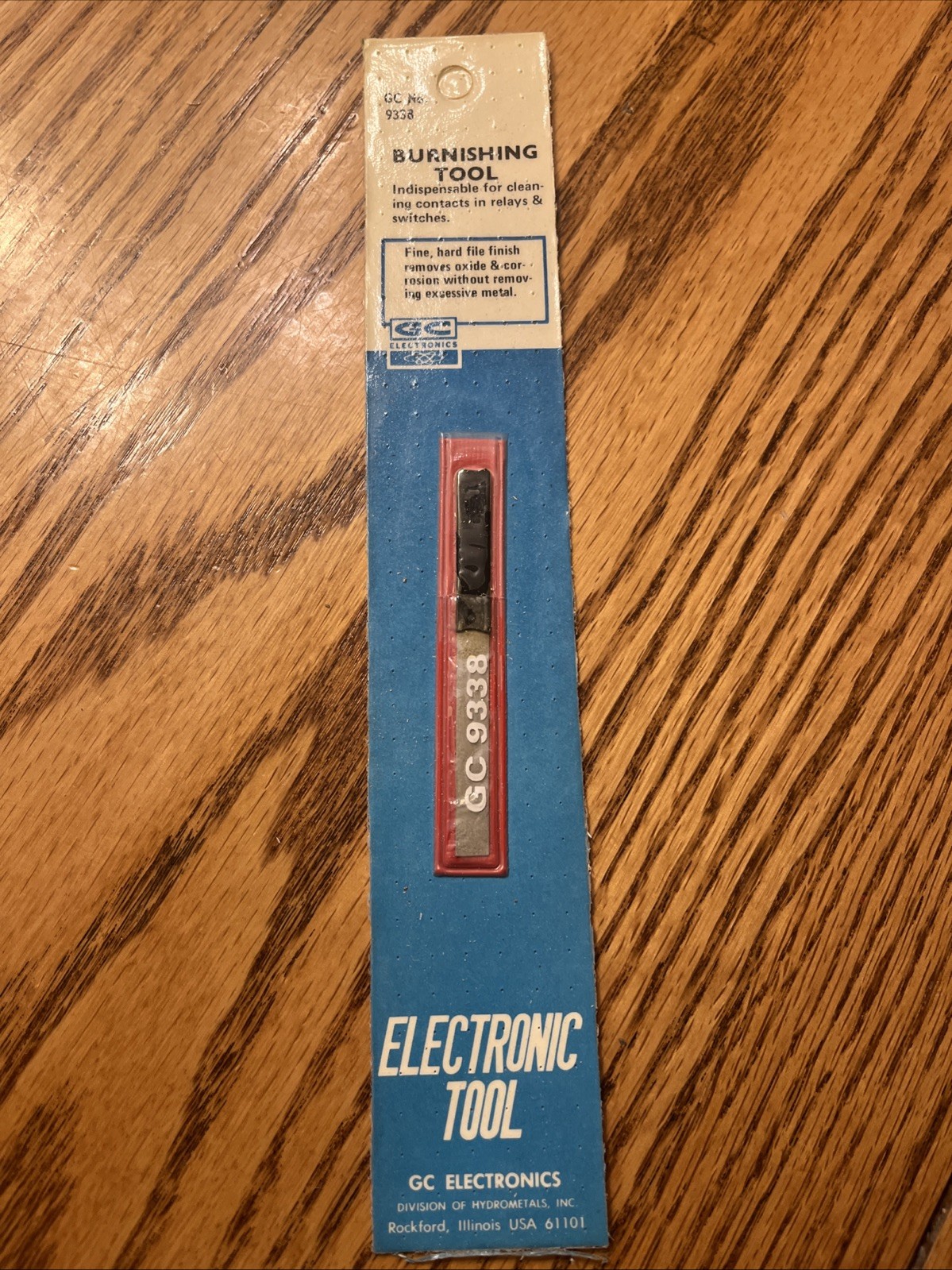 GC Electronics Burnishing Tool New In Package 50+ Available