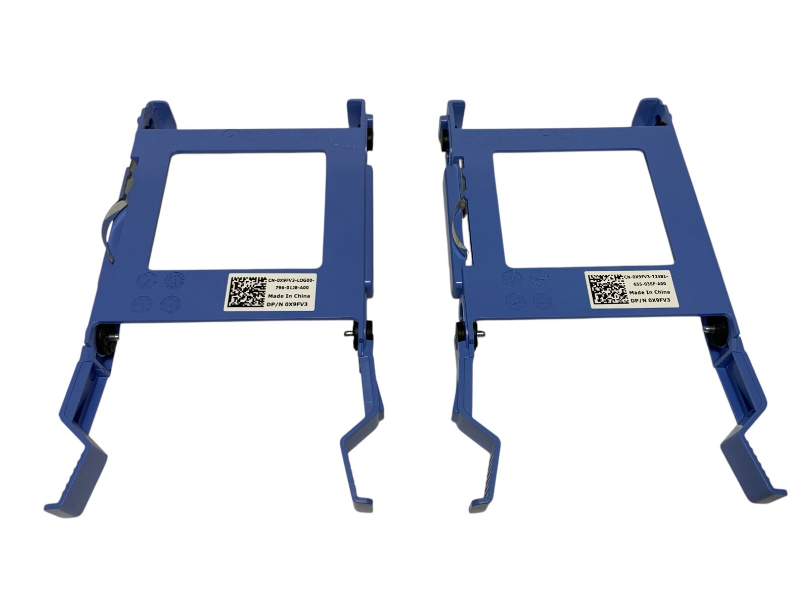 2 Pack 2.5" SSD Hard Drives HDD Caddy for Dell 7050 7040 3040 3050 5050 7070 MT