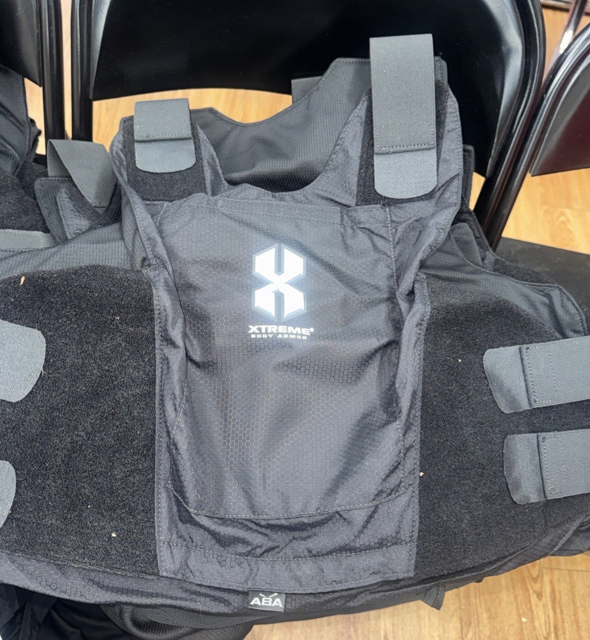 Concealable ABA Male Xtreme Tactical Armor CARRIER ONLY  1RC-1RRC Regular Fit