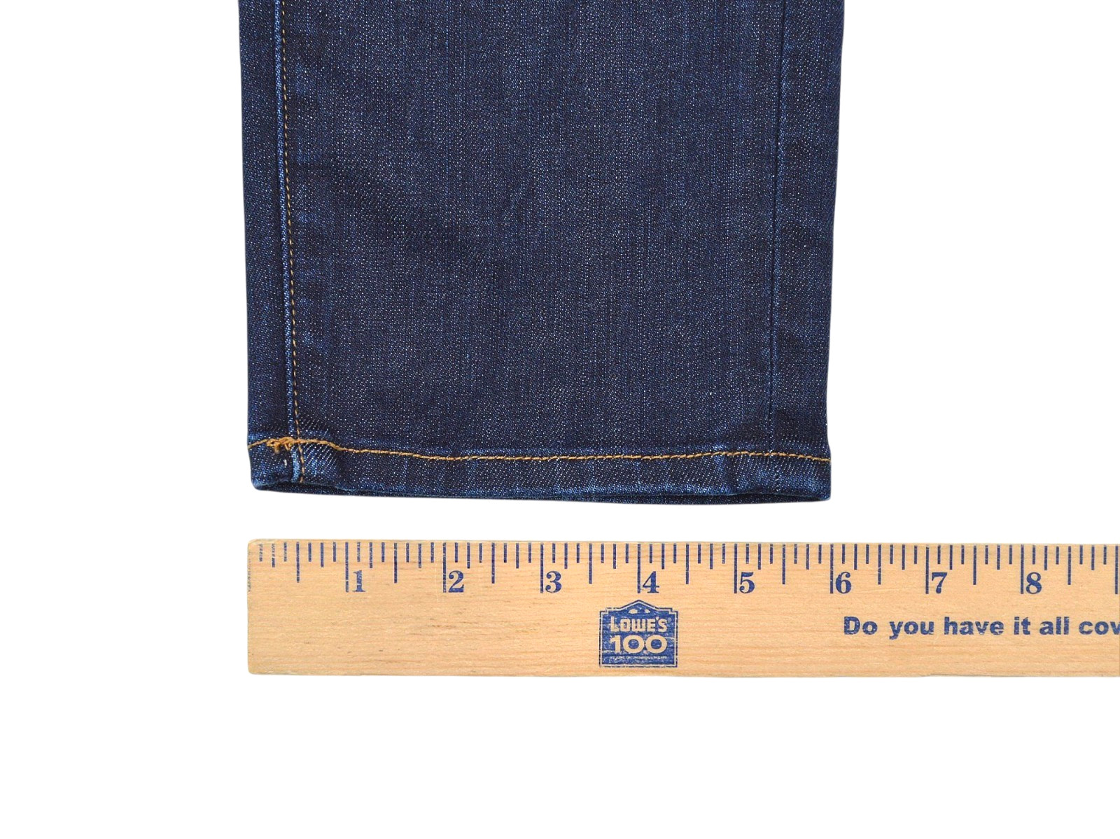 Lucky Brand Charlie Skinny Jeans Womens 6/28 Dark Blue Denim White Oak Cone USA