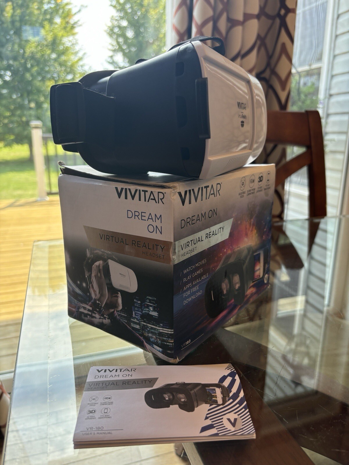 Visitation Virtual Reality Headset VR-180