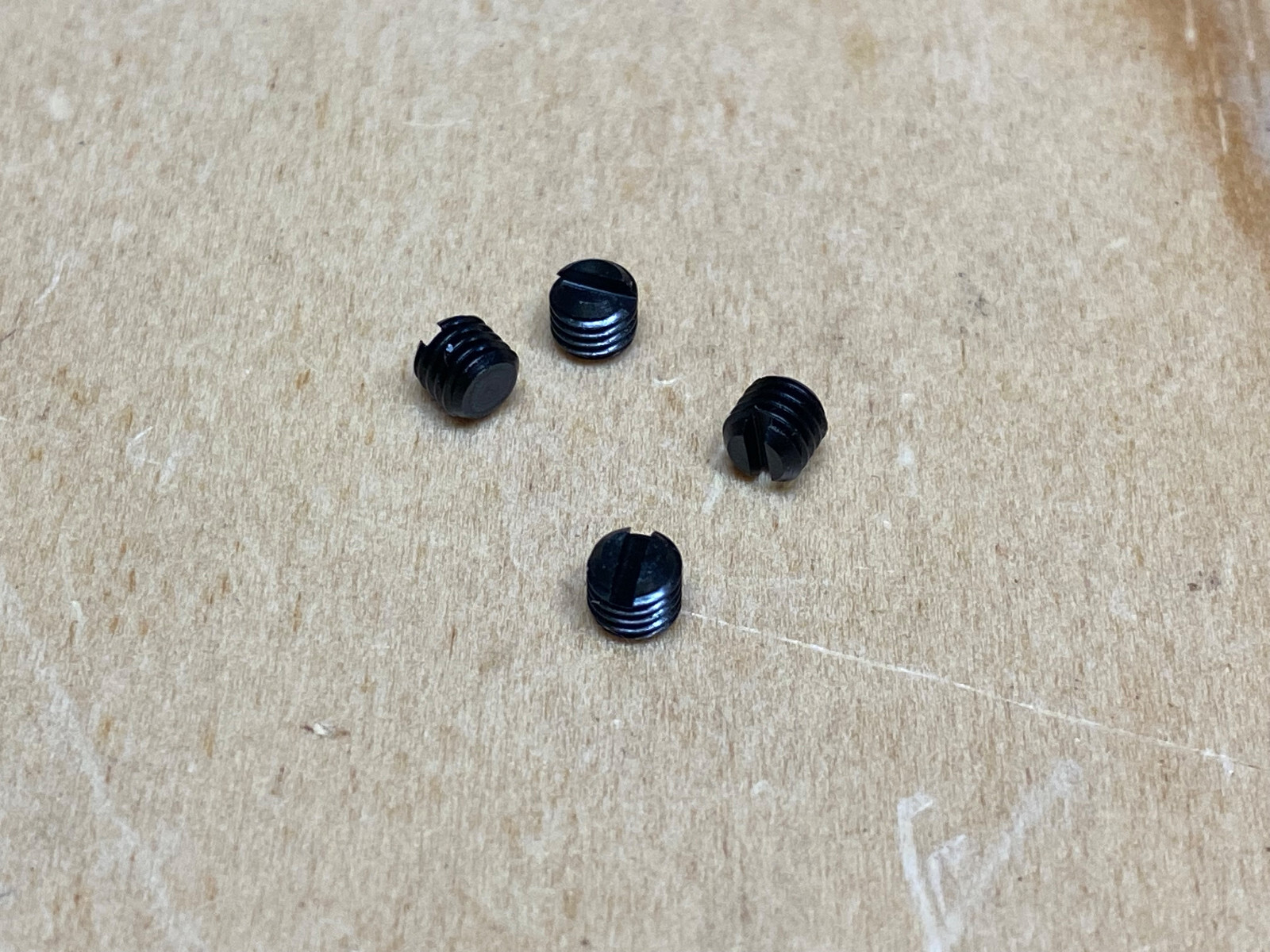 Set 6-48 Winchester Model 70, 54 Remington 700 Plug Screws sight hole plugs 6 48