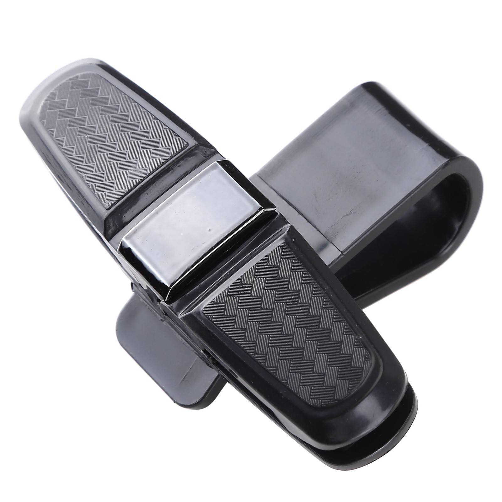 2PCS Glasses Holder for Car Sun Visor Sunglasses Holder Clip Hanger Eyeglasses