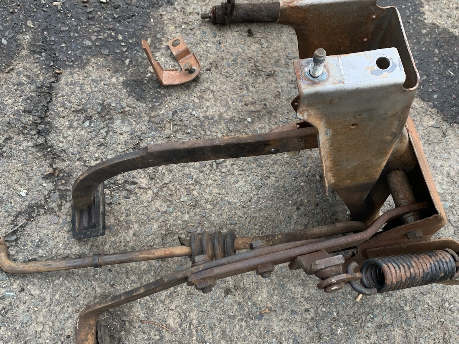 1973 1984 Chevy GMC Truck C/K 1500 2500 3500 Manual Pedal Set Pushrod Bellcrank