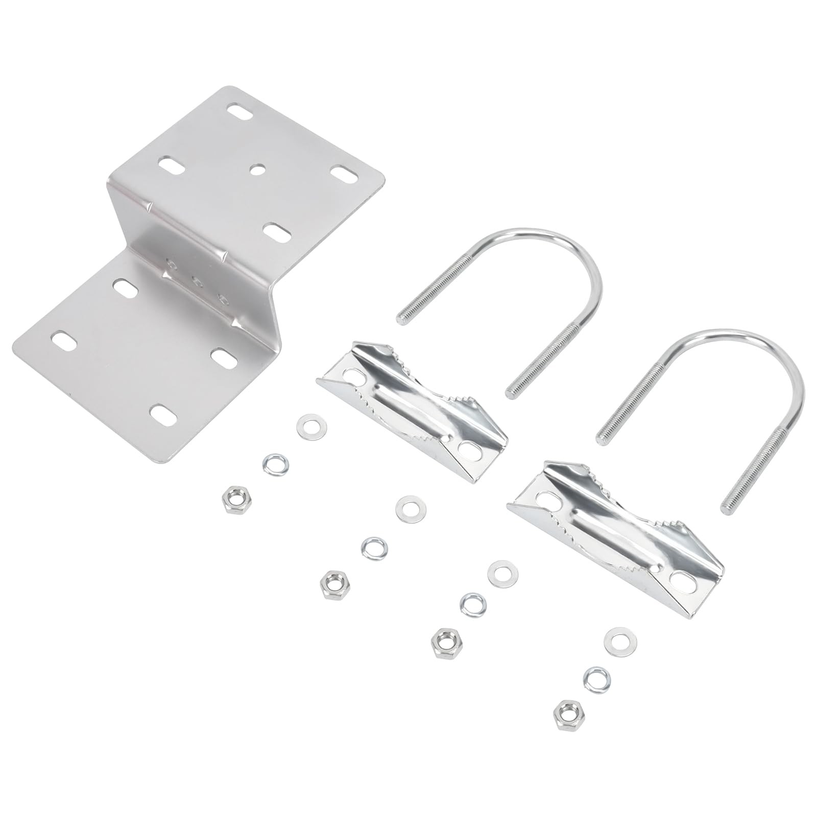 Pole Mounting Bracket Antenna Mount Heavy Duty Antenna Pole Mount Kit Outdoor
