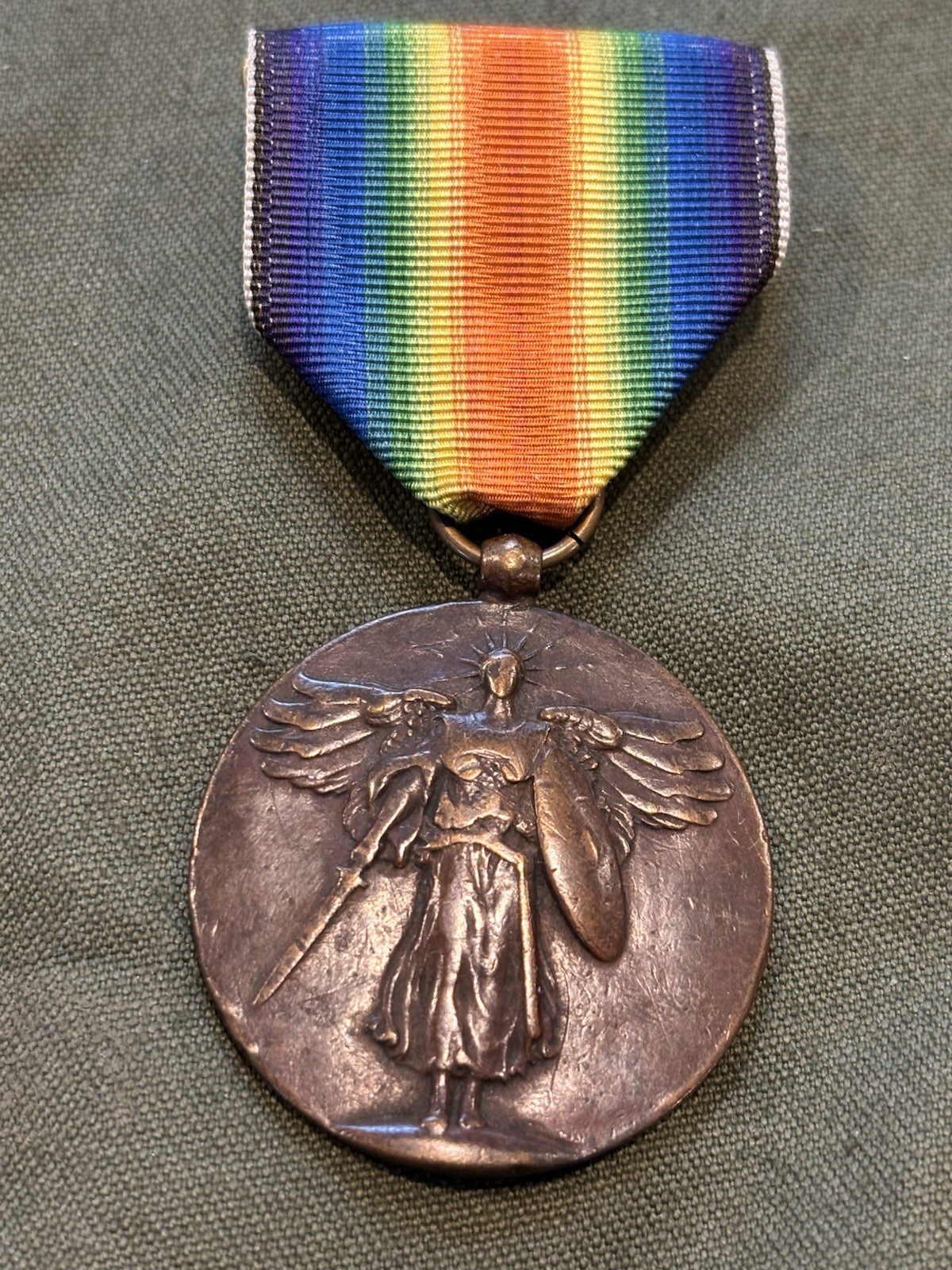 US Army WWI Inter-Allied Victory Medal
