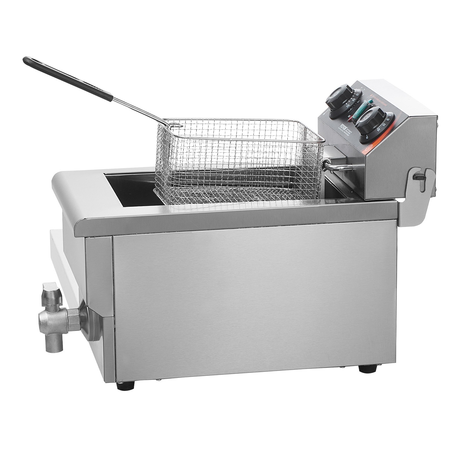 VEVOR Commercial Electric Deep Fryer Countertop Deep Fryer 1500W 11.6Qt / 11L