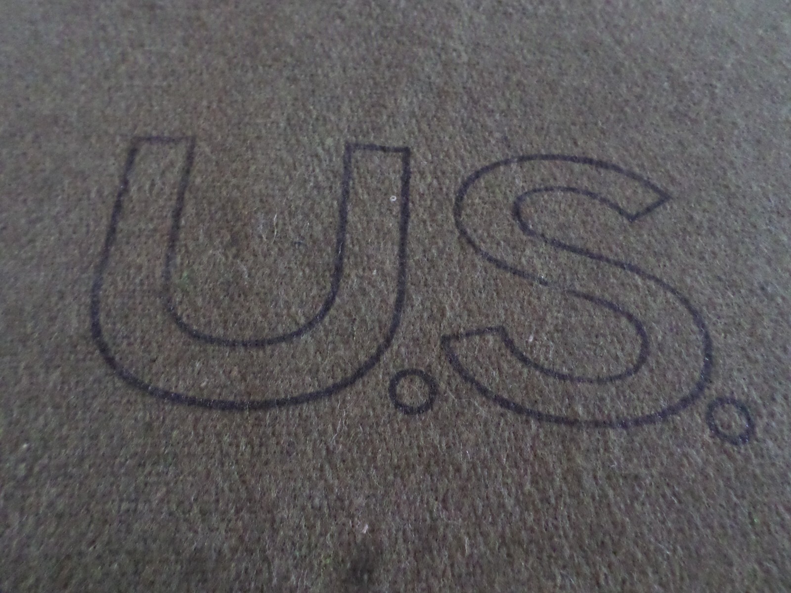 U.S MILITARY STYLE ARMY WOOL BLANKET CAMPING SURVIVAL 60X80 HEAVY DUTY NEW