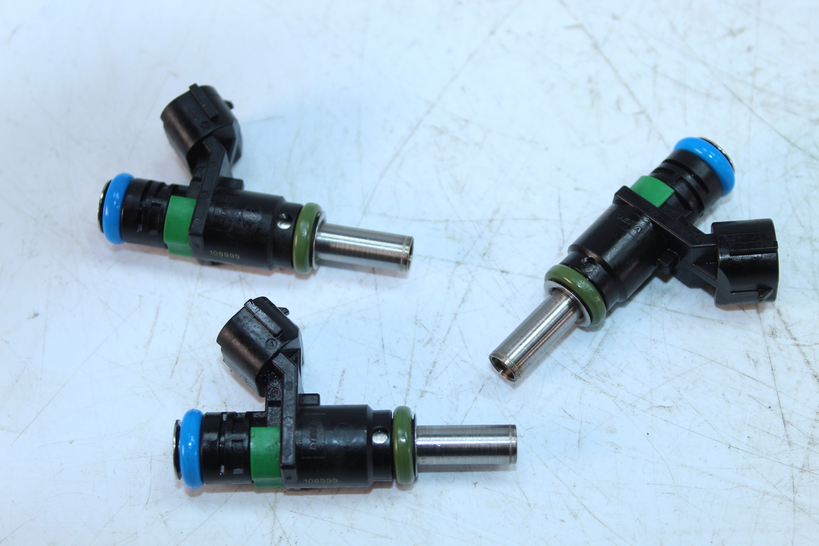2009-2015 Ski-Doo MXZ X 1200 4 TEC FUEL INJECTOR SET OEM 420874830