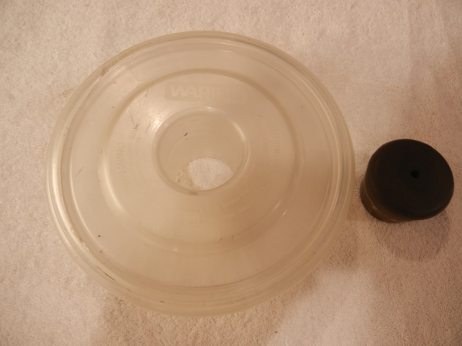 Waring Commercial Blender Stainless Steel Jar with Lid cb15