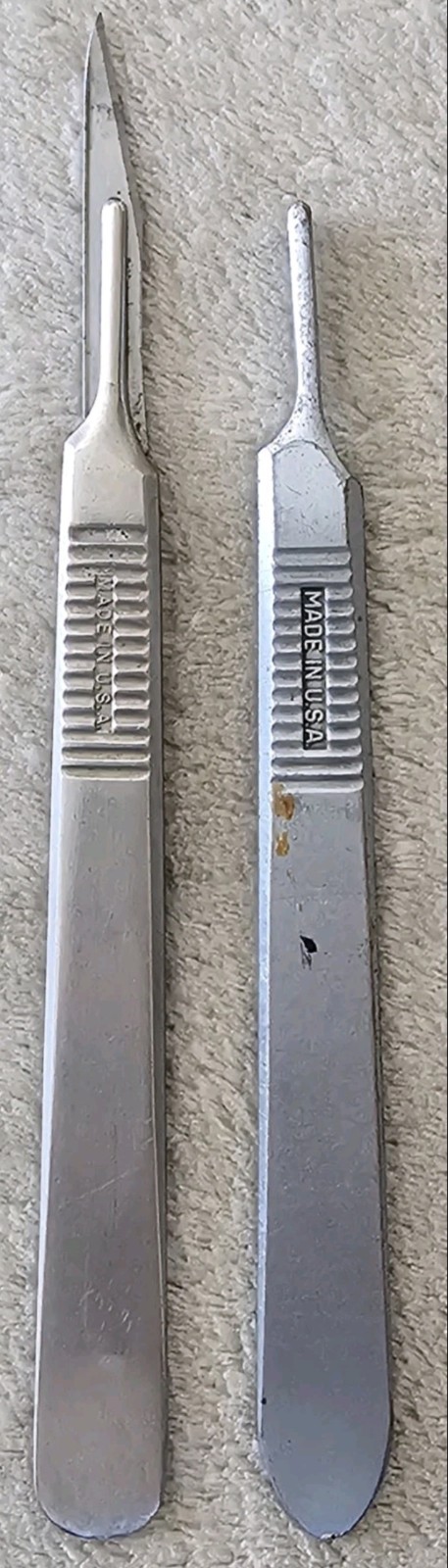 Antique 24 Piece Medical Surgical Tool Set ~Collection of Different Brands/Tools