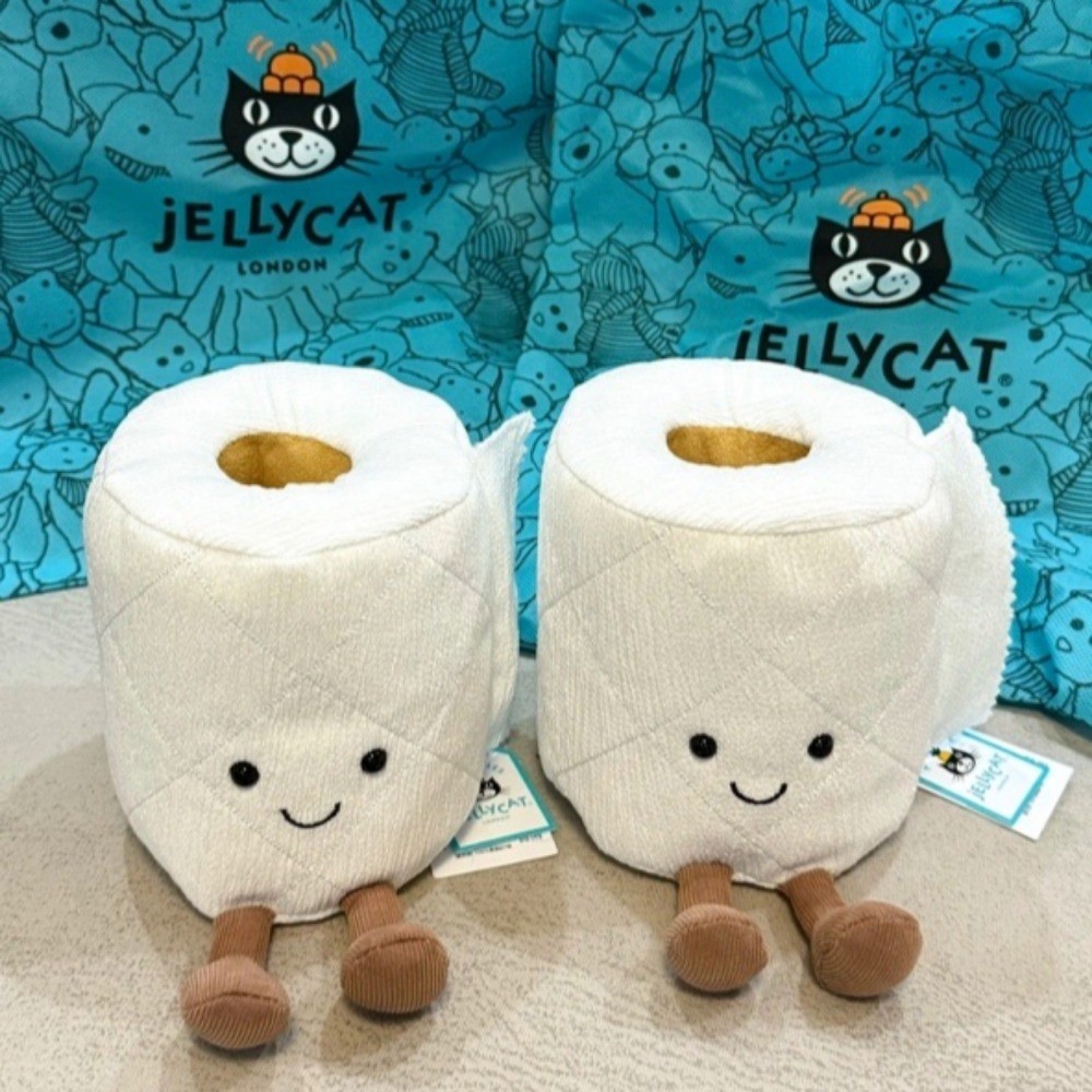 Cute 6" Amuseables Toilet Paper Roll Doll Stuffed Toys Gift