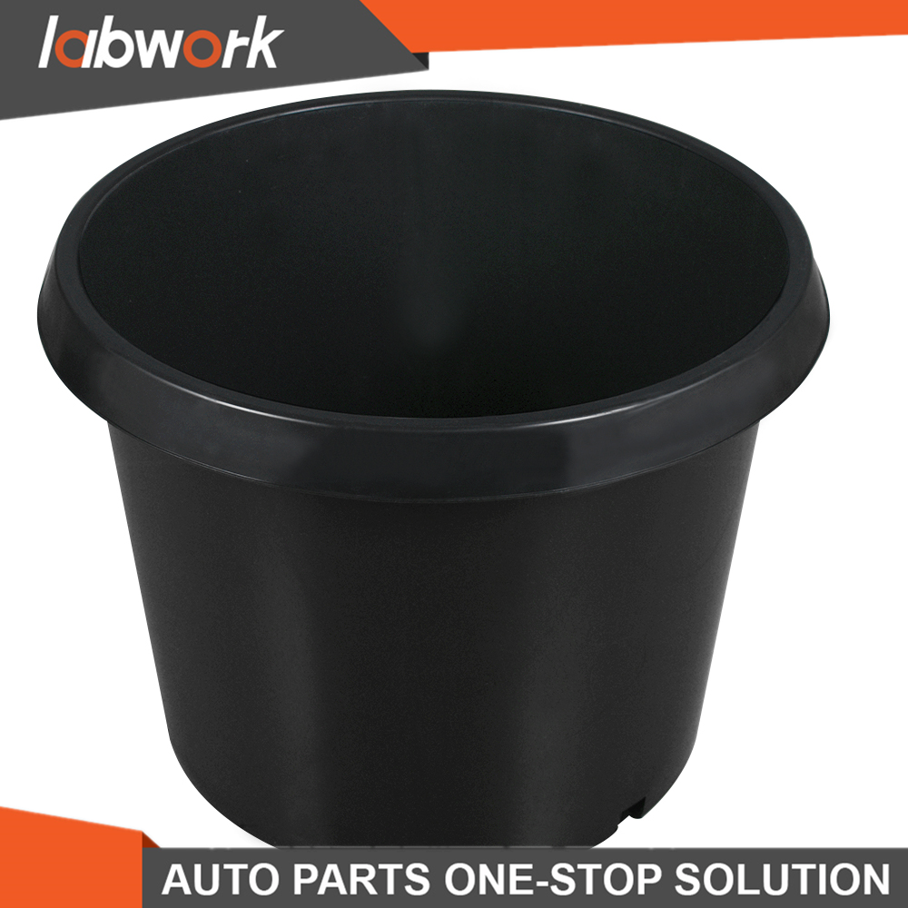 1/2/3/5/7/10/20/25 Gallon Black Plastic Plant Flower Pot Nursery Containers