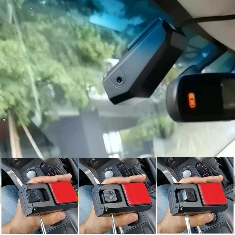 Panorama 10.36" Monitor 5 CH DVR Backup camera For Truck Semi Box Bus RV Reverse