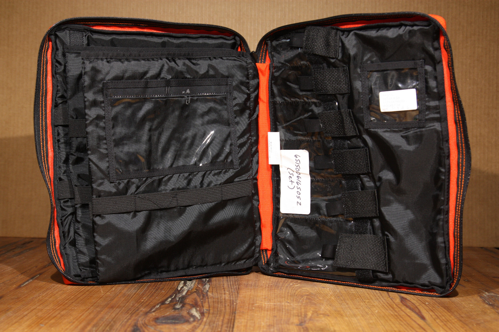 Iron Duck Laryngoscope Zipper Case - Red