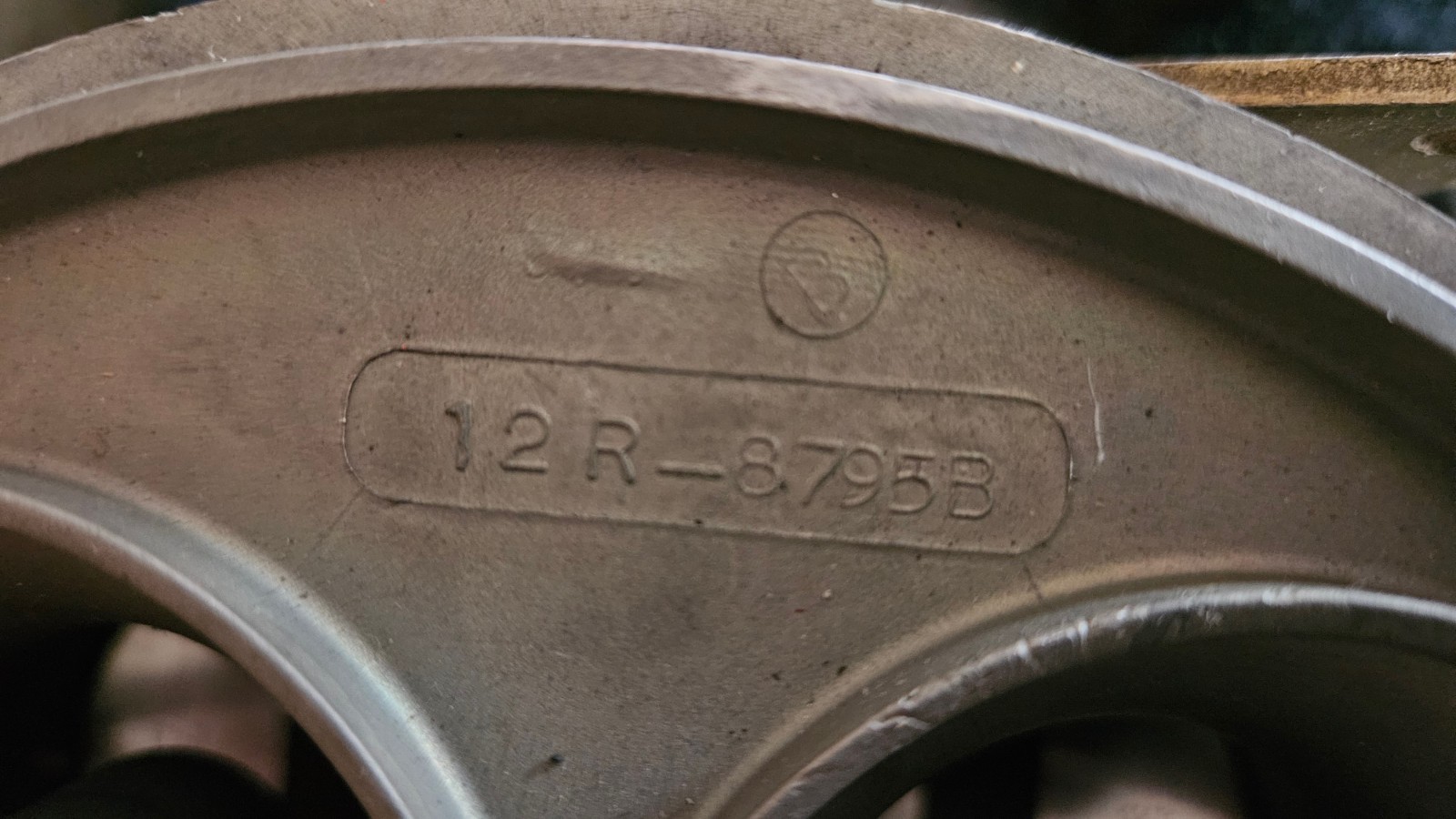 Holley 1050 cfm 4500 Dominator 12R-8795B Carburetor