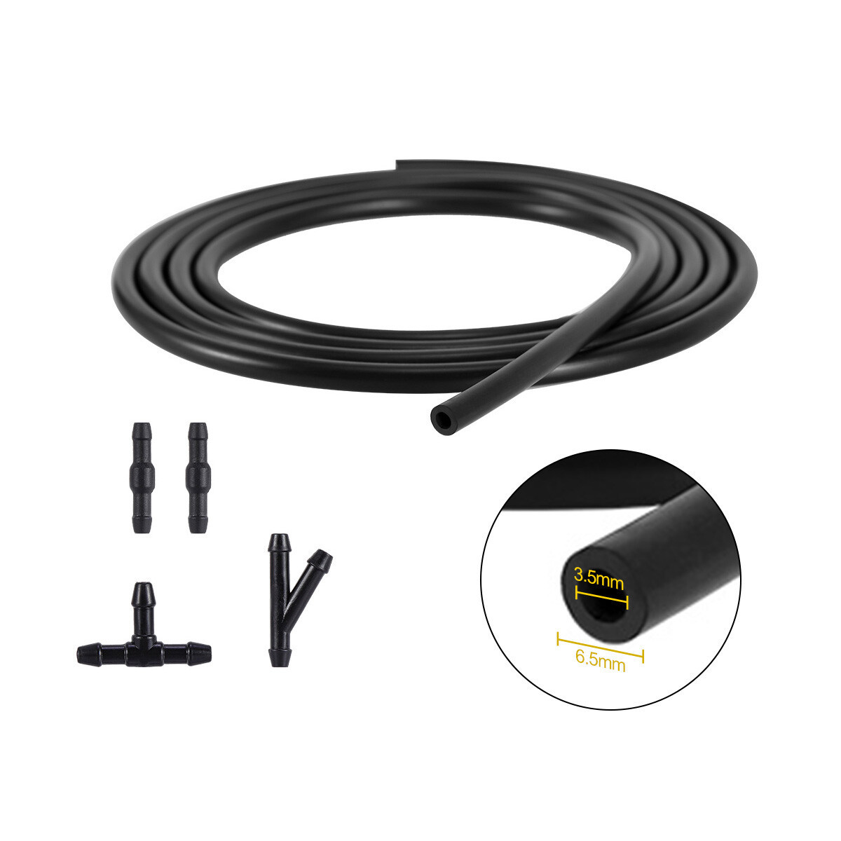 WINDSHIELD WASHER FLUID NOZZLE SPRAY JET SPRAYER FOR 2005-16 JEEP GRAND CHEROKEE