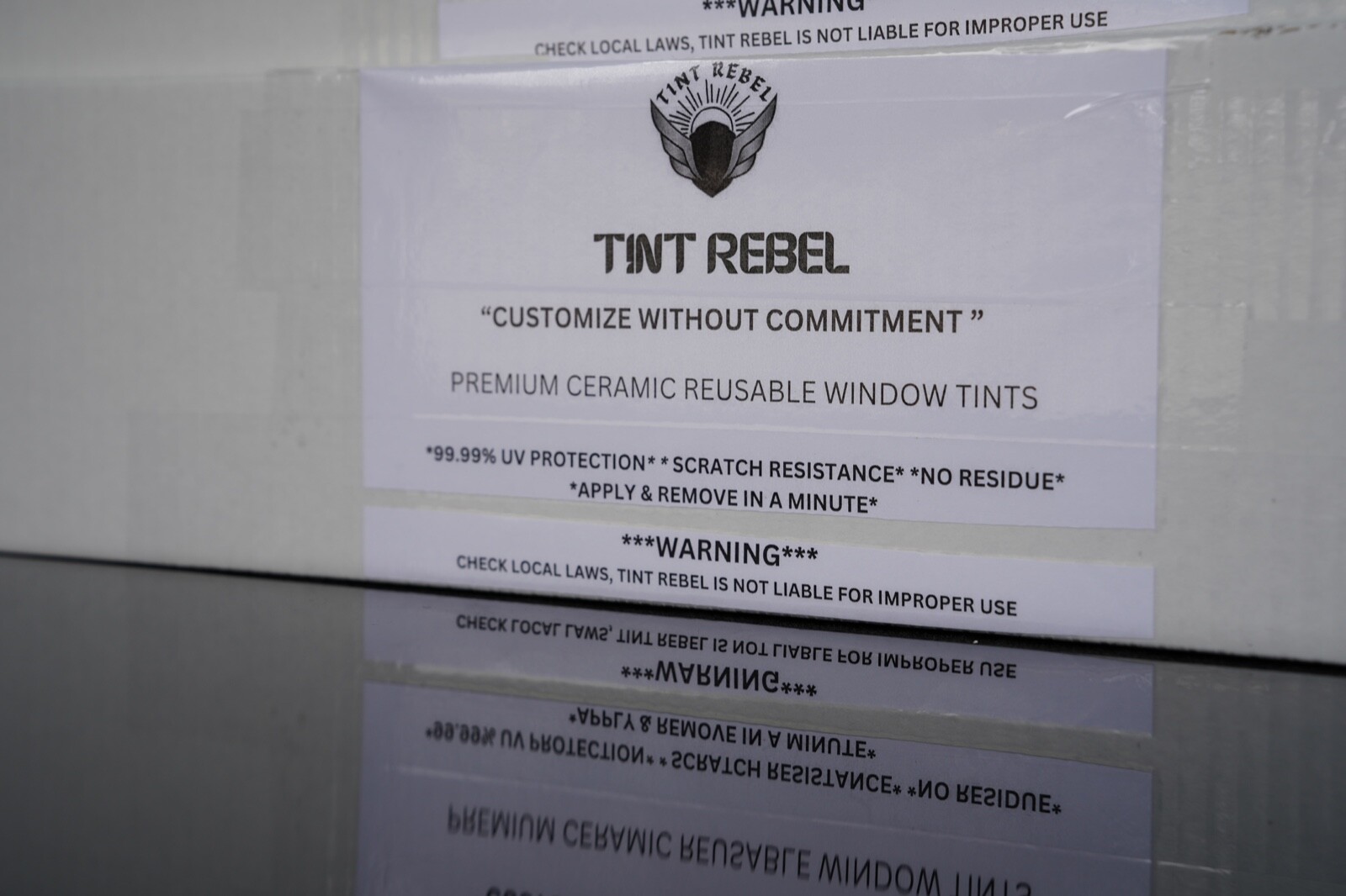 Reusable DIY Nano Ceramic Window Tints (Removable) | Tint Rebel