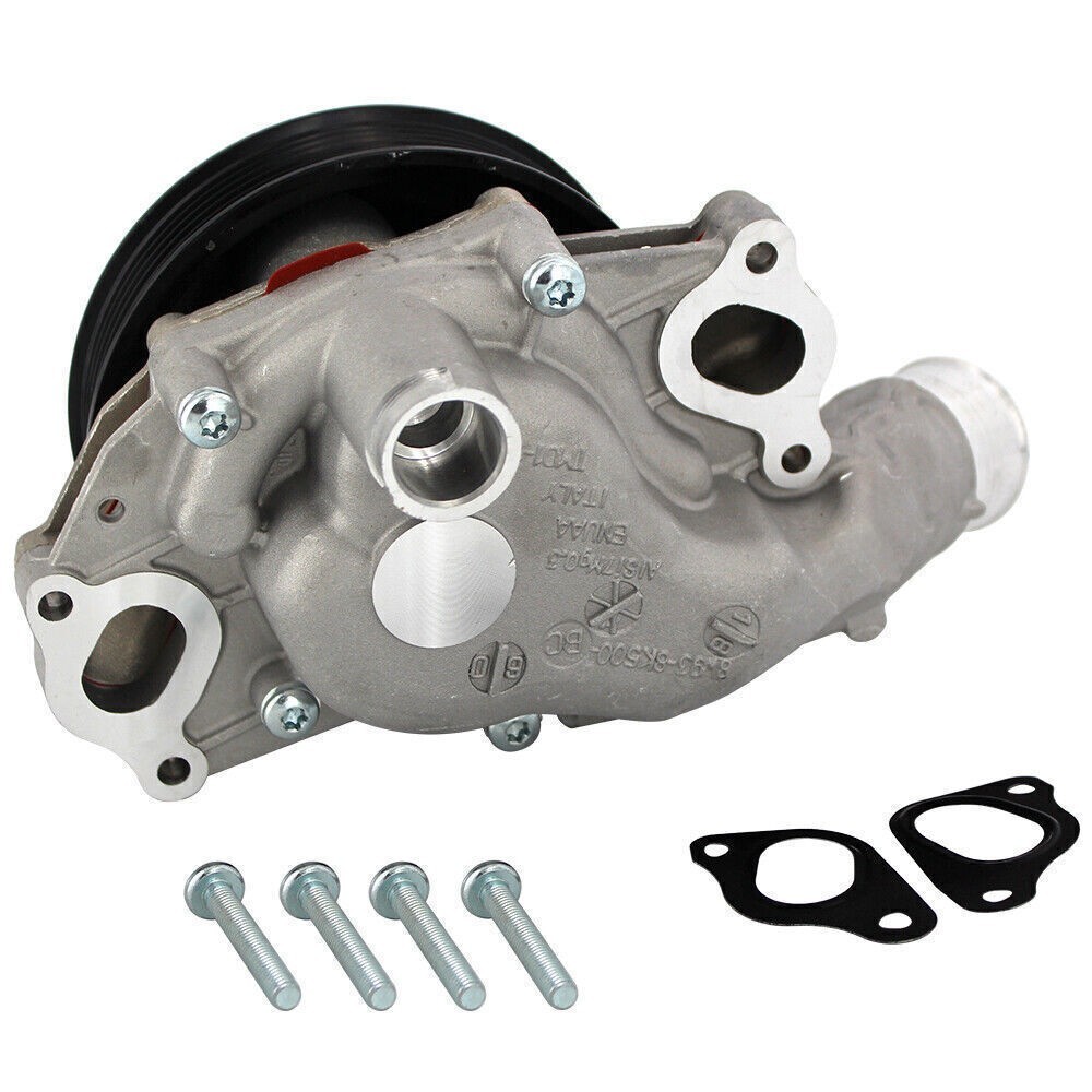 10X Engine Coolant Pipe Upgrade Thermostats Kit For Jaguar Land Rover 3.0L 5.0L