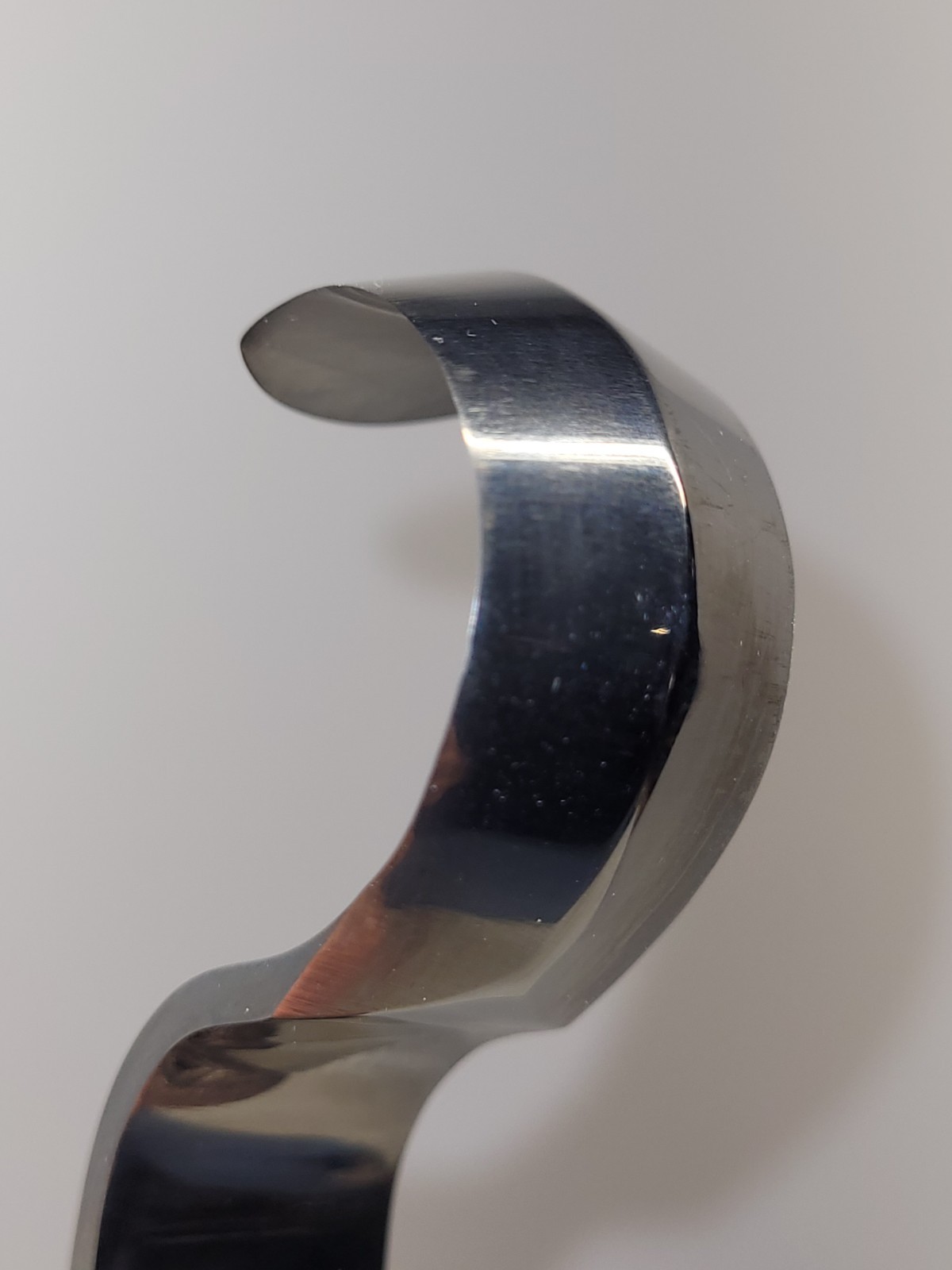 Narex spoon carving knife (model 822103) featuring a double-edged blade