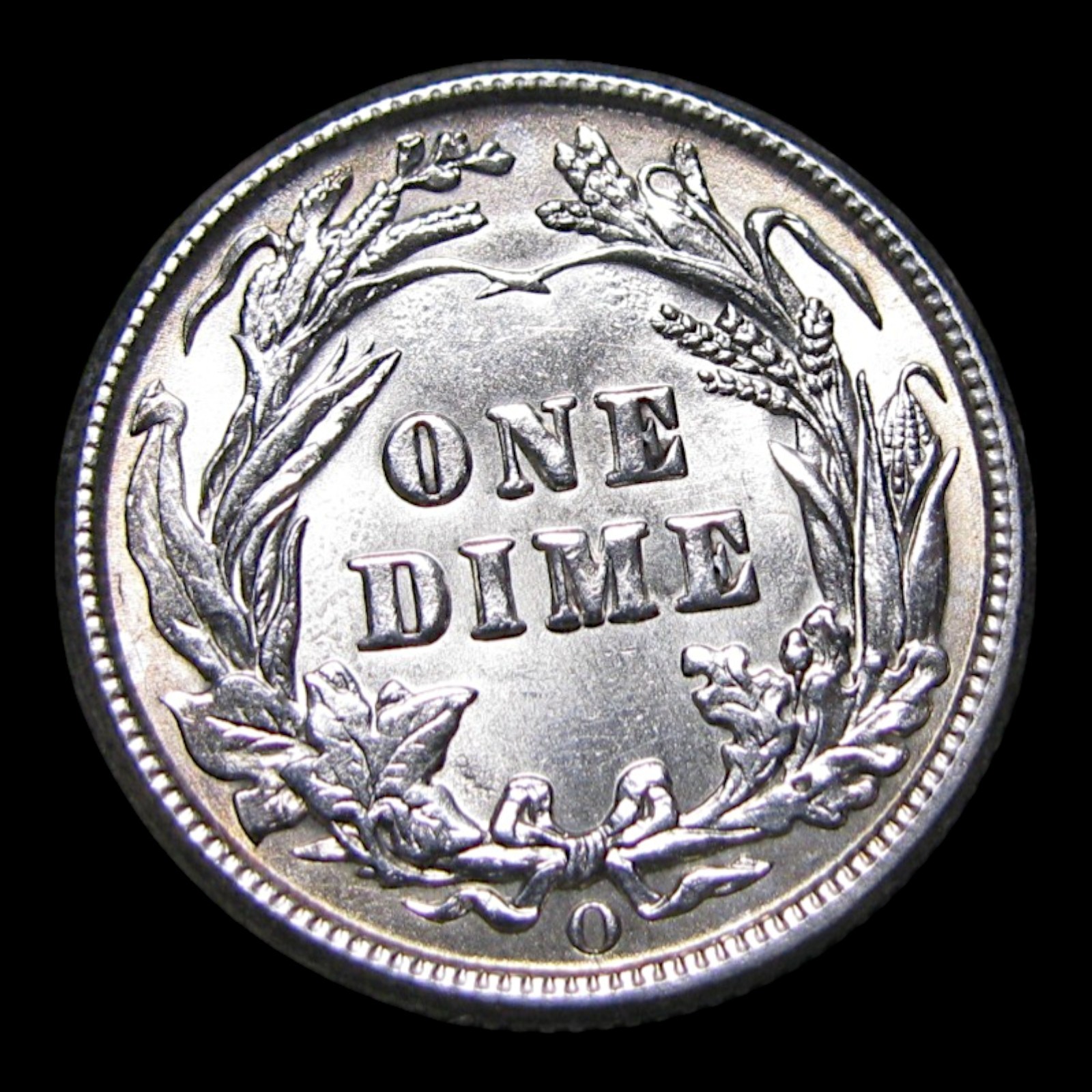 1907-O Barber Dime Silver ---- Gem BU+ Stunning Coin ---- #KK431