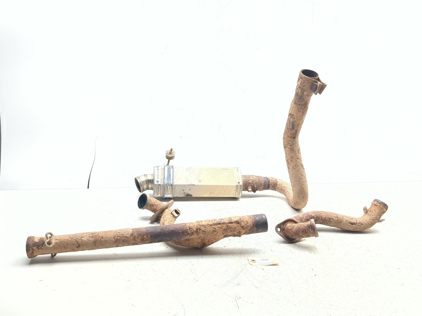 16-25 Can Am Renegade X MR 1000R Full Exhaust Set Header Pipe Muffler